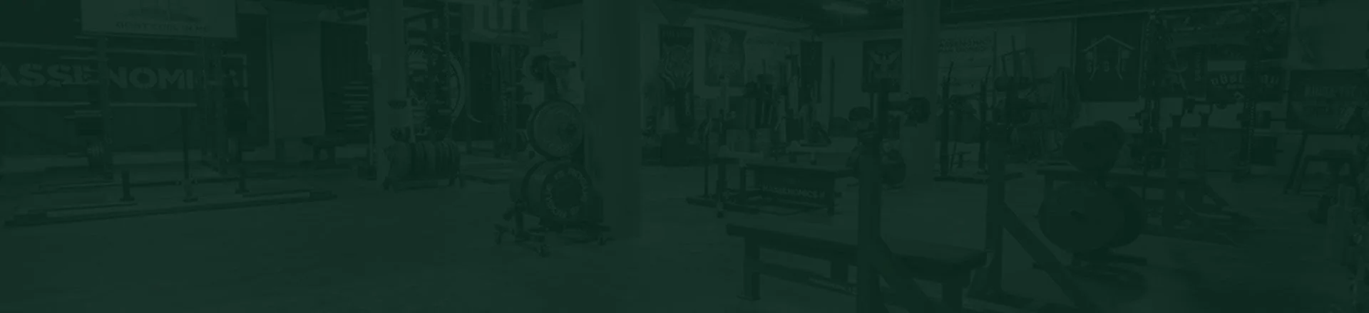 Gym Equipment Background