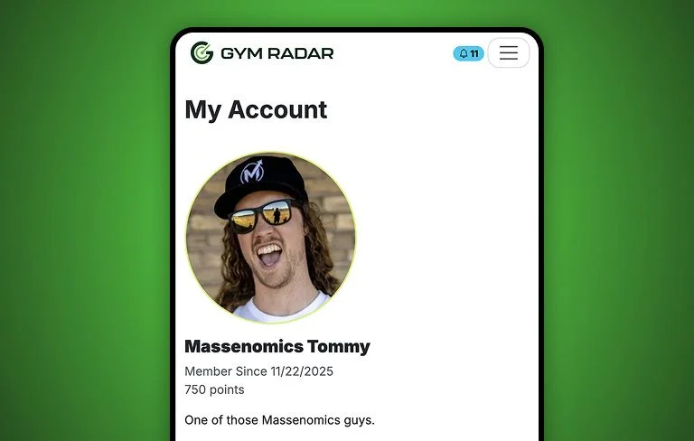 Account profile preview